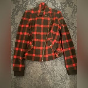 ELEVEN PARIS Buffalo Plaid Jacket
